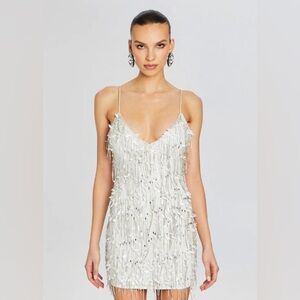 Retrofête Haven Embellished Dress
